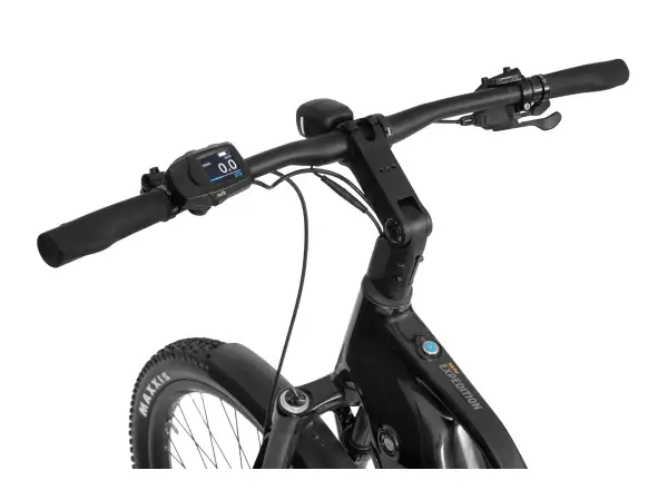 Ecobike Expedition 1080 Wh Midnight Black SUV trekking e-bike