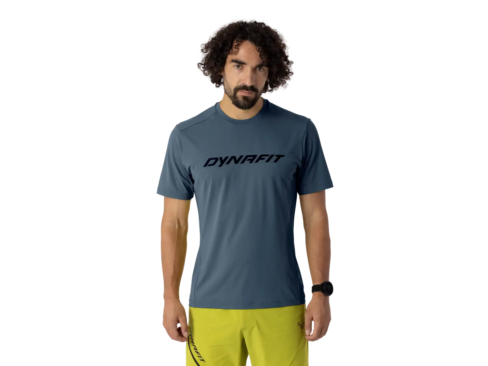 Dynafit Traverse men's short sleeve T-shirt Cinder