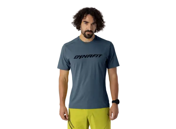 Dynafit Traverse men's short sleeve T-shirt Cinder