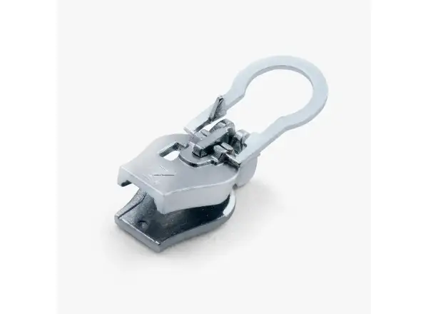 ZlideON repair slider for metal and plastic zippers XL silver