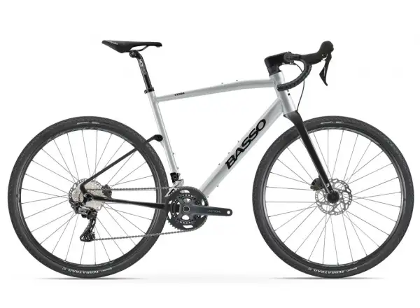 BASSO Tera GRX 600 Microtech MX25 gravel bike Silver