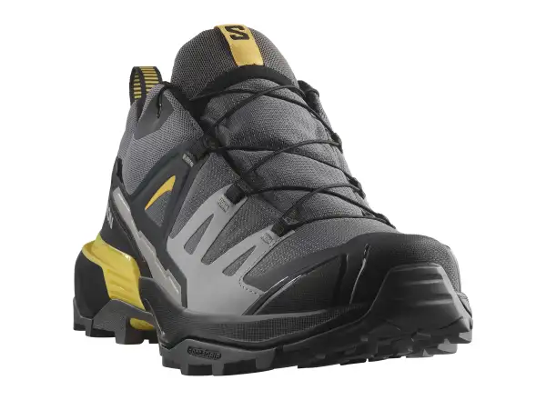 Salomon X Ultra 360 GTX men's hiking shoes Castlerock/Black/Spicy Mustard