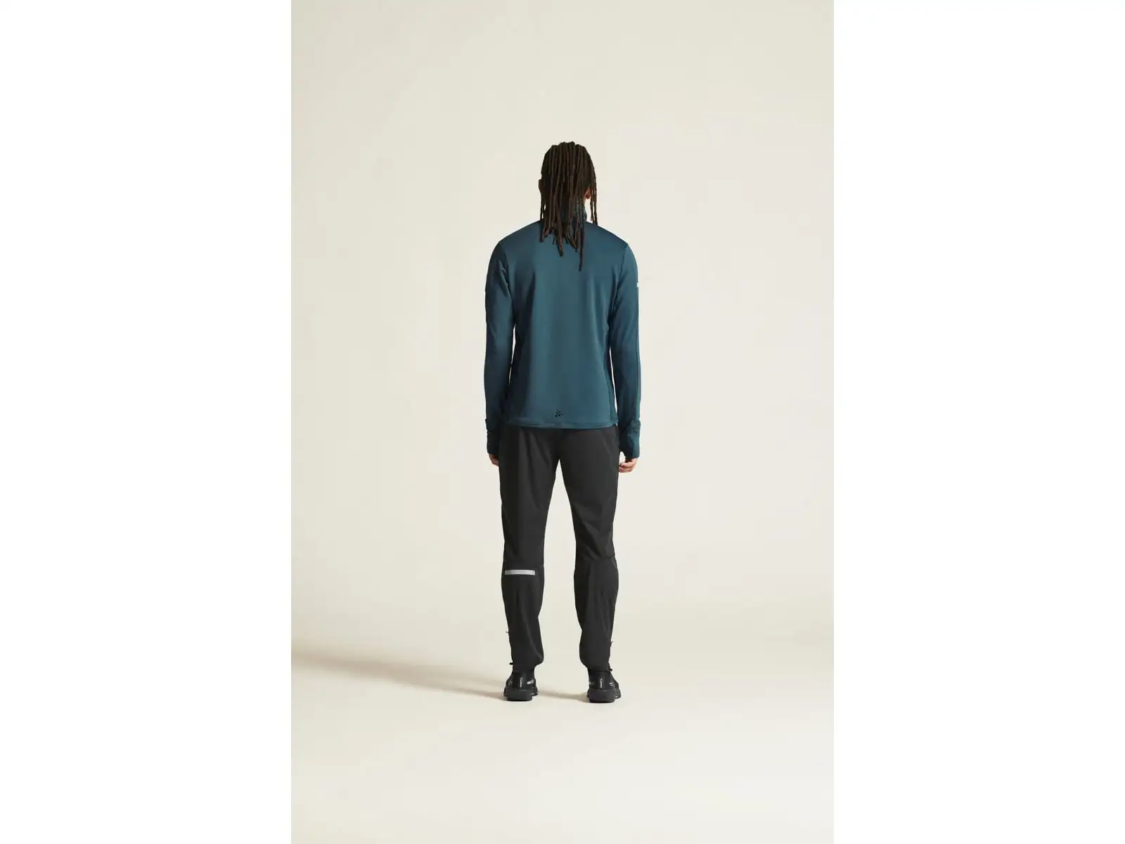 Craft ADV SubZ men's running shirt long sleeve green