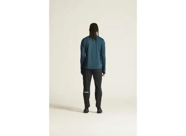 Craft ADV SubZ men's running shirt long sleeve green