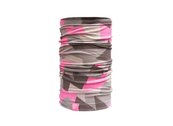 Sensor Tube Merino Impress scarf pink/camo
