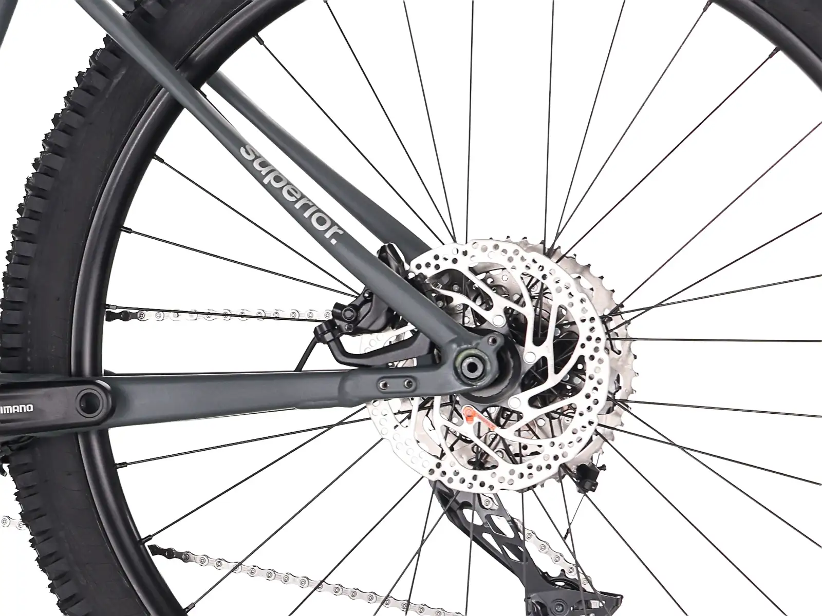 Superior eXP 6.7 STEPS mountain e-bike Matte Anthracite