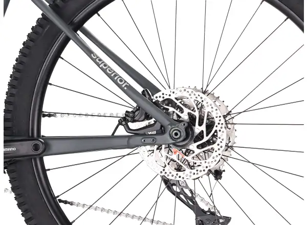 Superior eXP 6.7 STEPS mountain e-bike Matte Anthracite