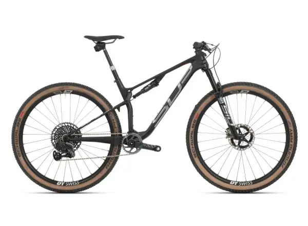 Superior Team XF 29 Factory Racing full suspension mountain bike Matte Carbon