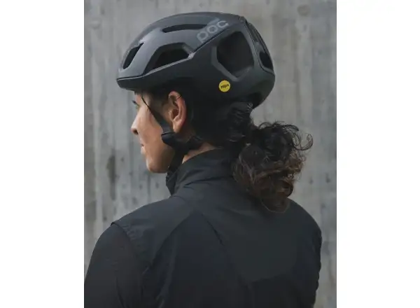 POC Ventral Air MIPS helmet Uranium Black