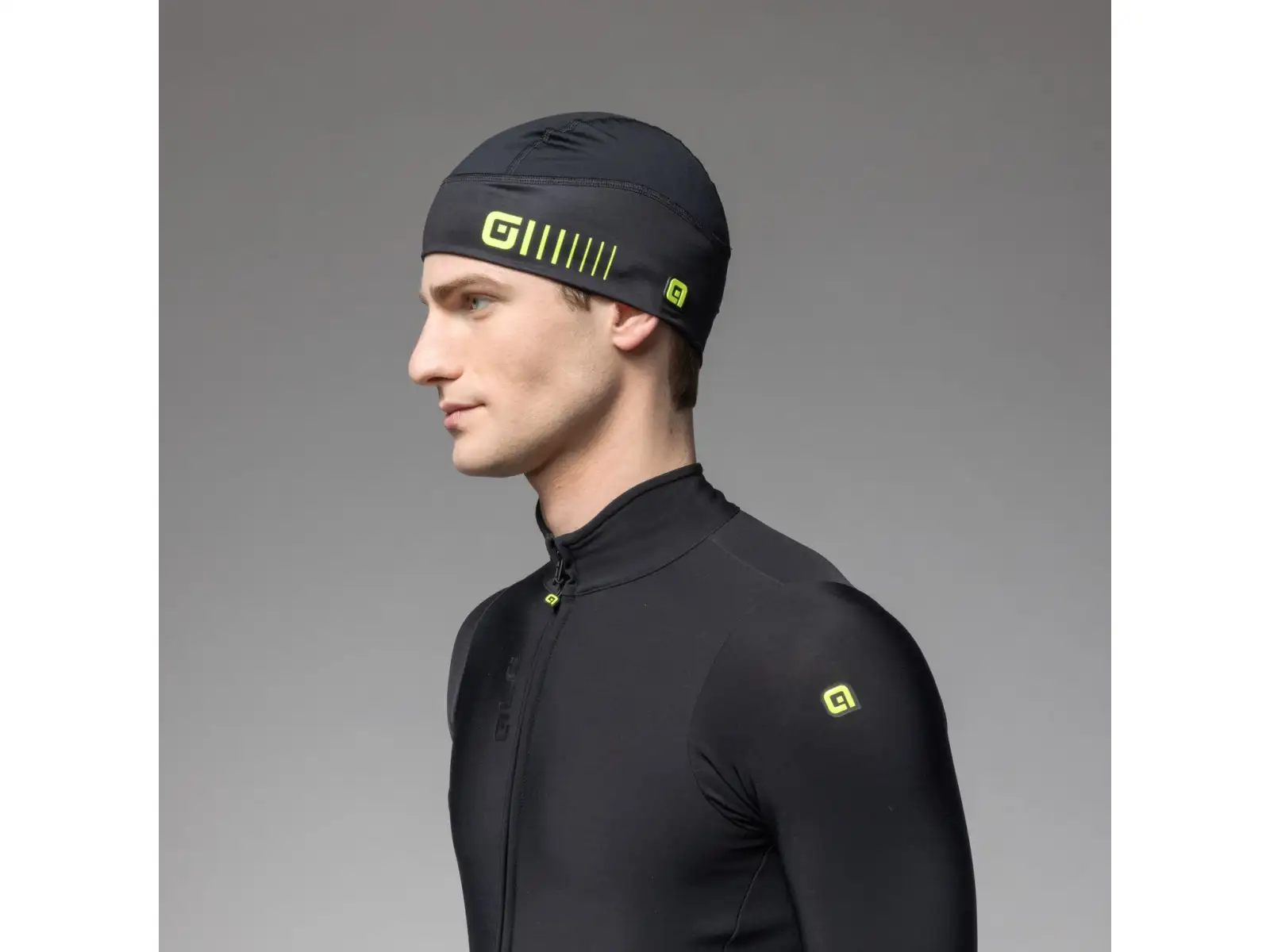 Alé Klima 2.0 cap Fluo Yellow