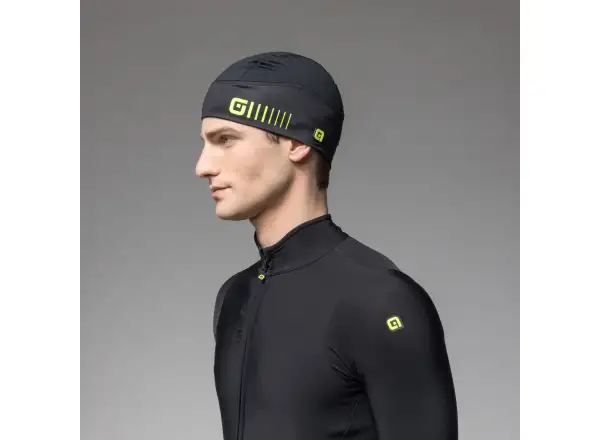 Alé Klima 2.0 cap Fluo Yellow