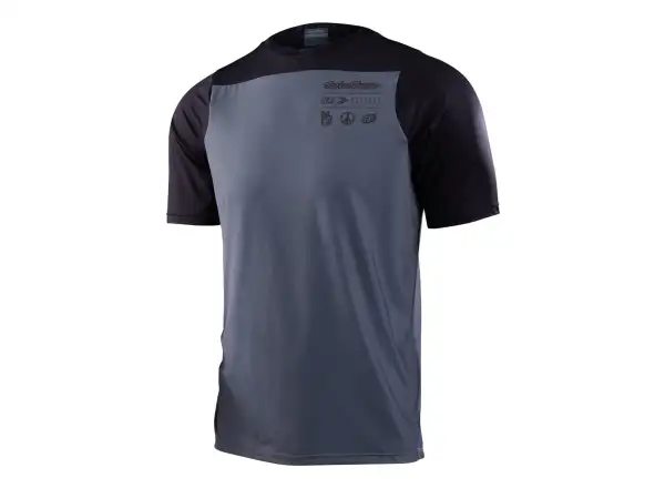 Troy Lee Designs Skyline men's jersey short sleeve Mono Charcoal