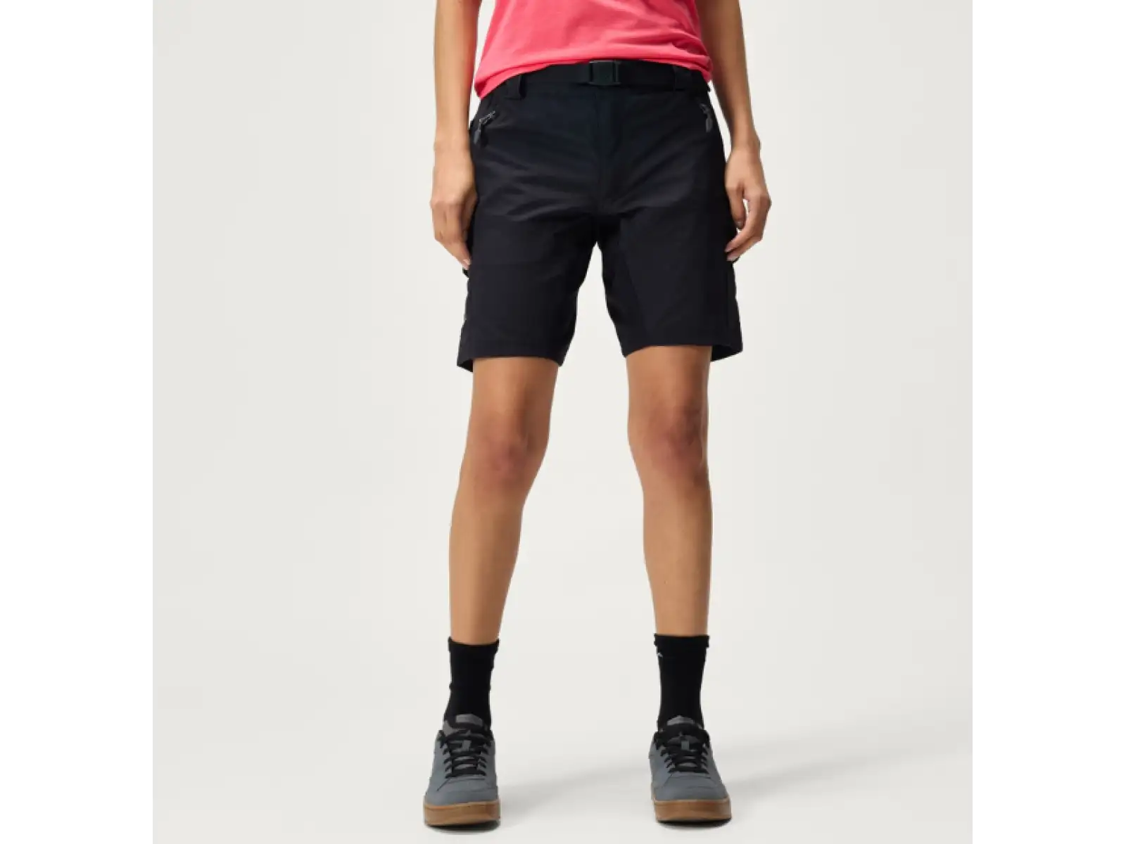 Endura Hummvee women's shorts with inner liner Black
