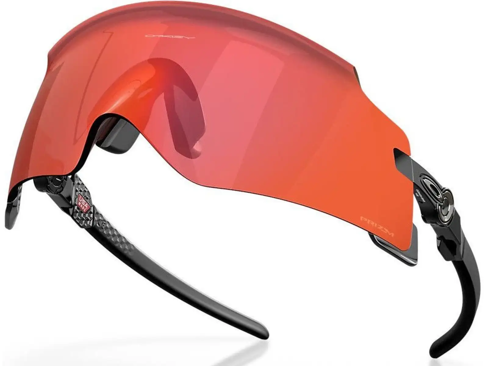 Oakley Kato sunglasses Polished Black/Prizm Trail Torch