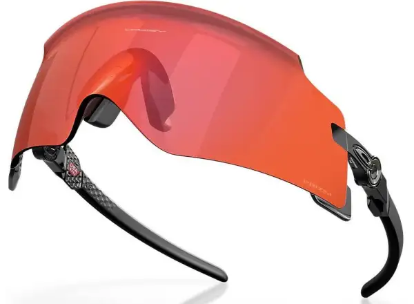 Oakley Kato sunglasses Polished Black/Prizm Trail Torch