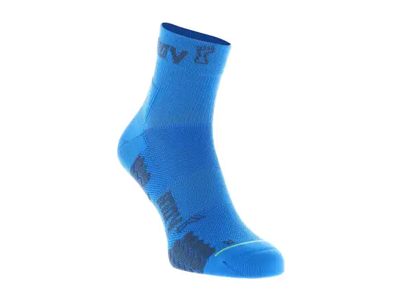 Inov-8 Trailfly mid-height socks blue/red