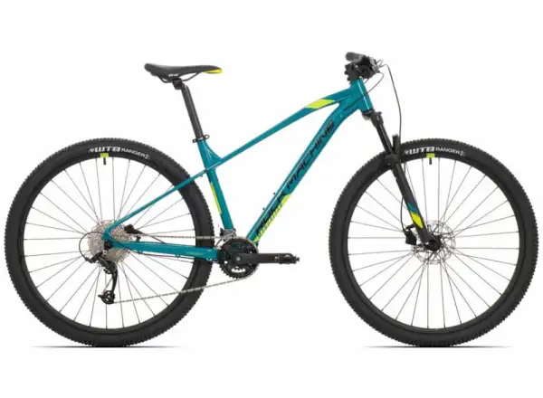 Rock Machine Manhattan 90-29 Blue/Yellow Mountain Bike