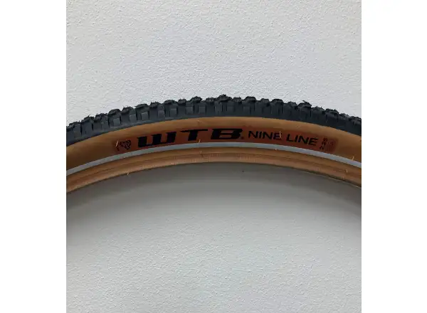 WTB Nine Line 29x2.25" MTB tire wire black/brown - FROM BIKE