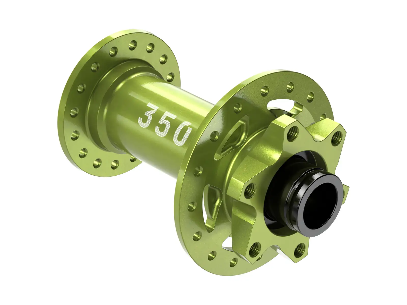 DT Swiss 350 DBIS Boost LTD hub set 32 holes Green