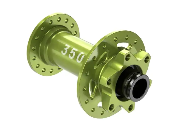 DT Swiss 350 DBIS Boost LTD hub set 32 holes Green