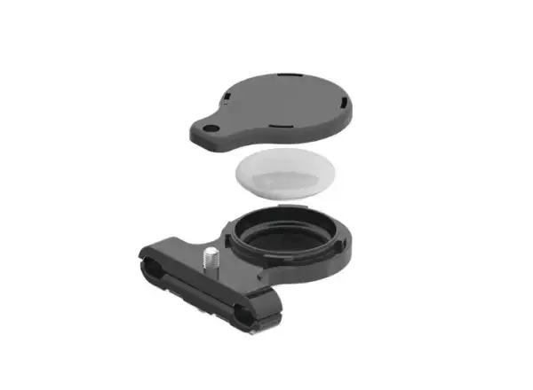 Lezyne Matrix Saddle Tagger for Apple AirTag black