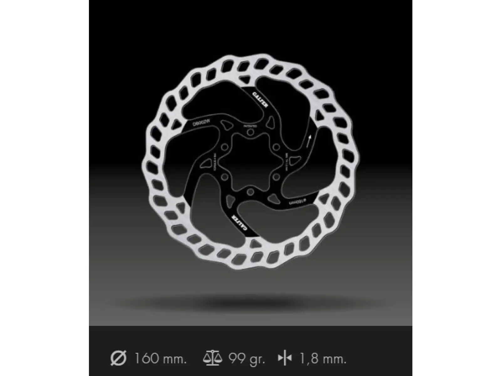 Galfer Disc Wave brake disc 160 mm 2 mm
