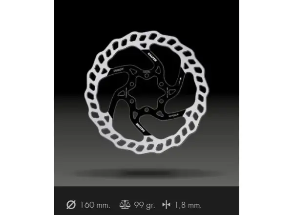 Galfer Disc Wave brake disc 160 mm 2 mm