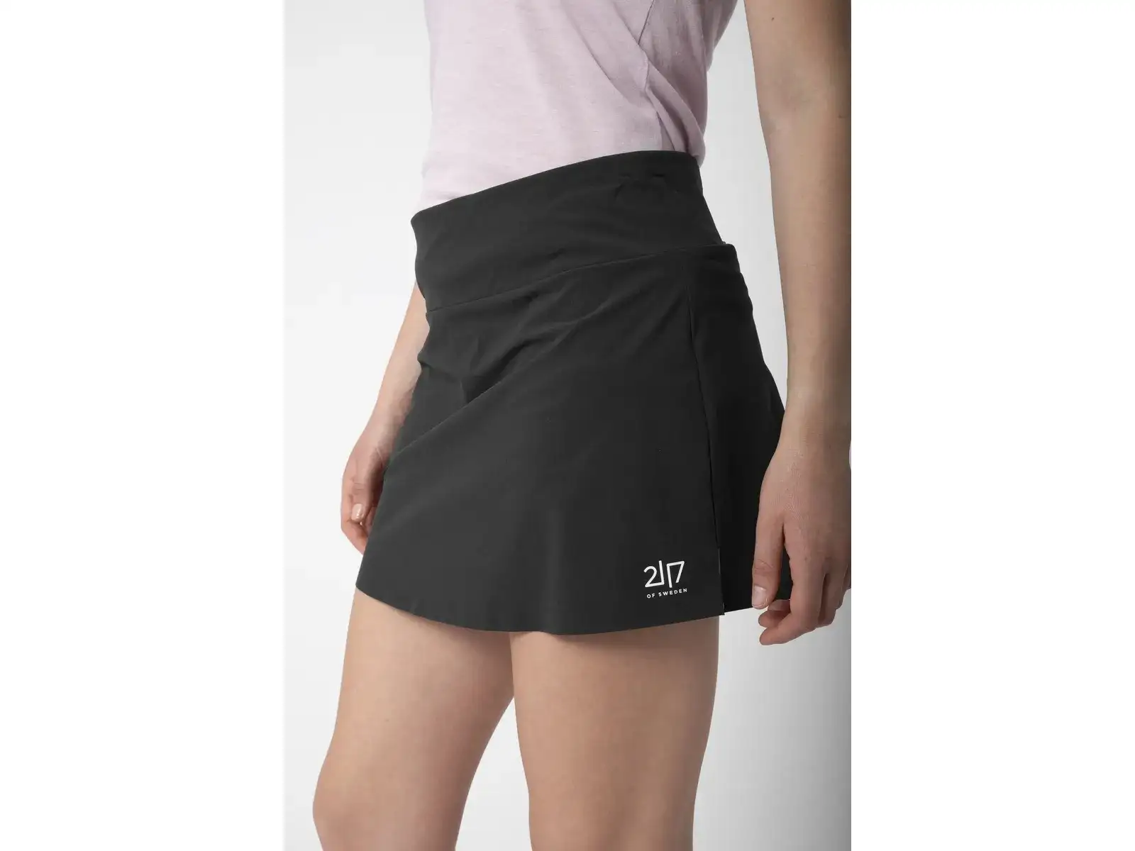 2117 of Sweden Sohl women's skirt Black
