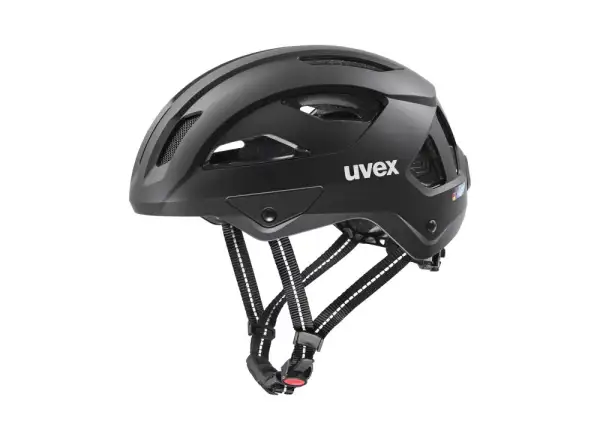 Uvex City Stride helmet Black Matt