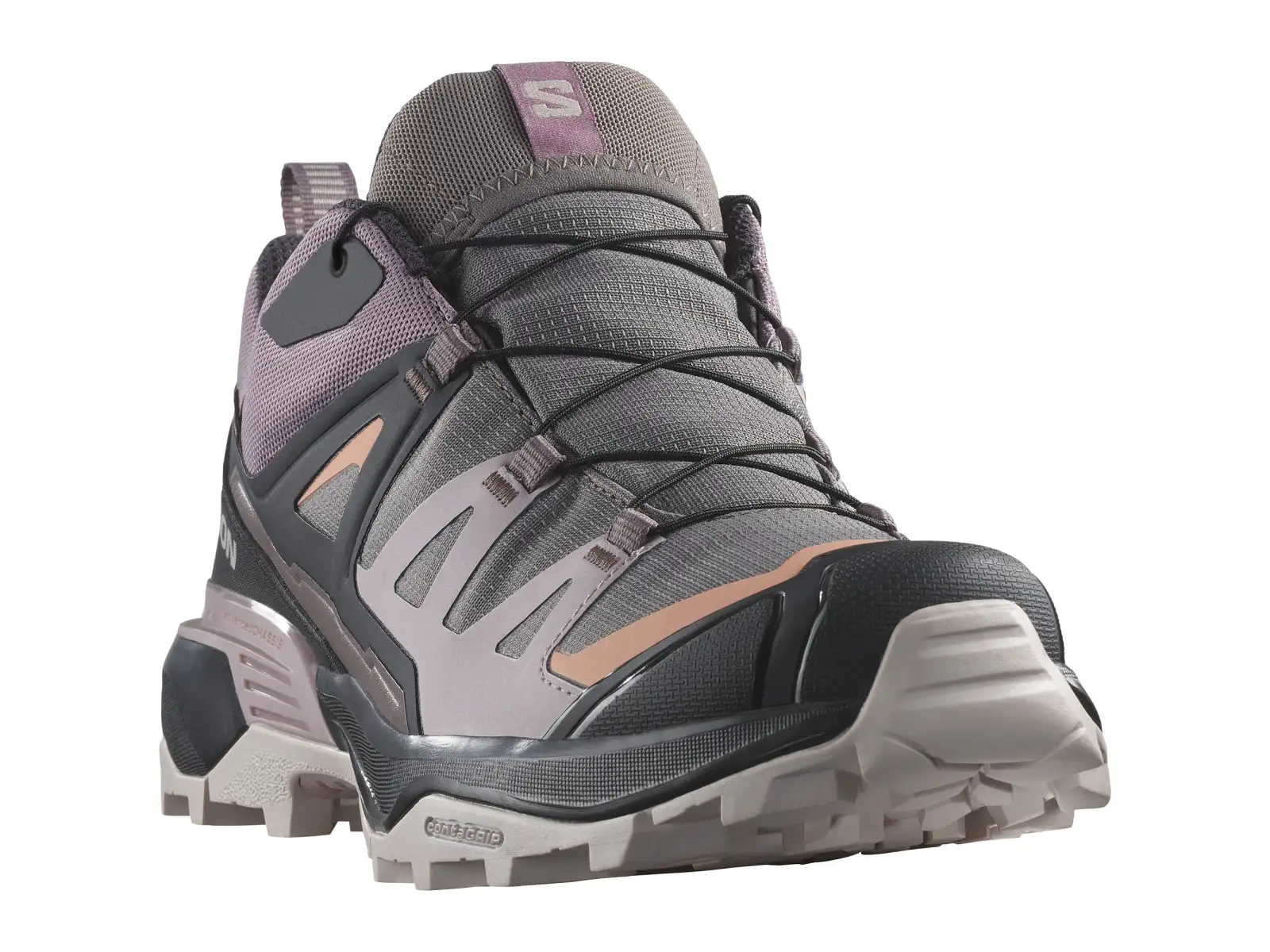 Salomon X Ultra 360 GTX women's hiking shoes Plum Kitten/Phantom/Cork