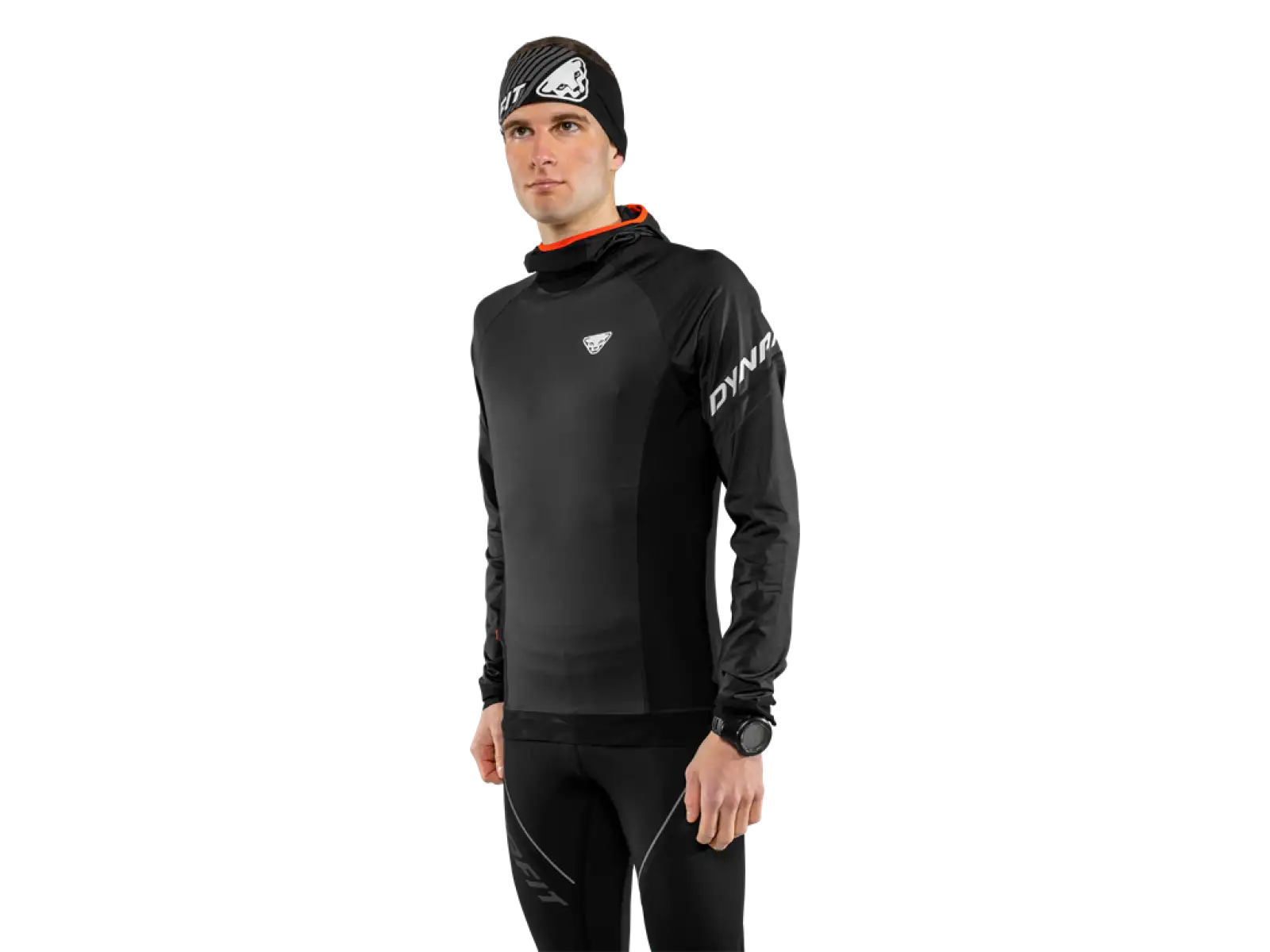 Dynafit Alpine Reflective headband Black Out/Nimbus size Uni