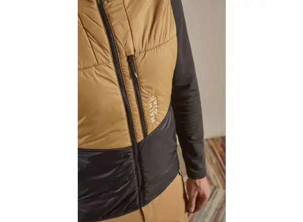 Maloja SigotM. men's vest Deep Black Multi