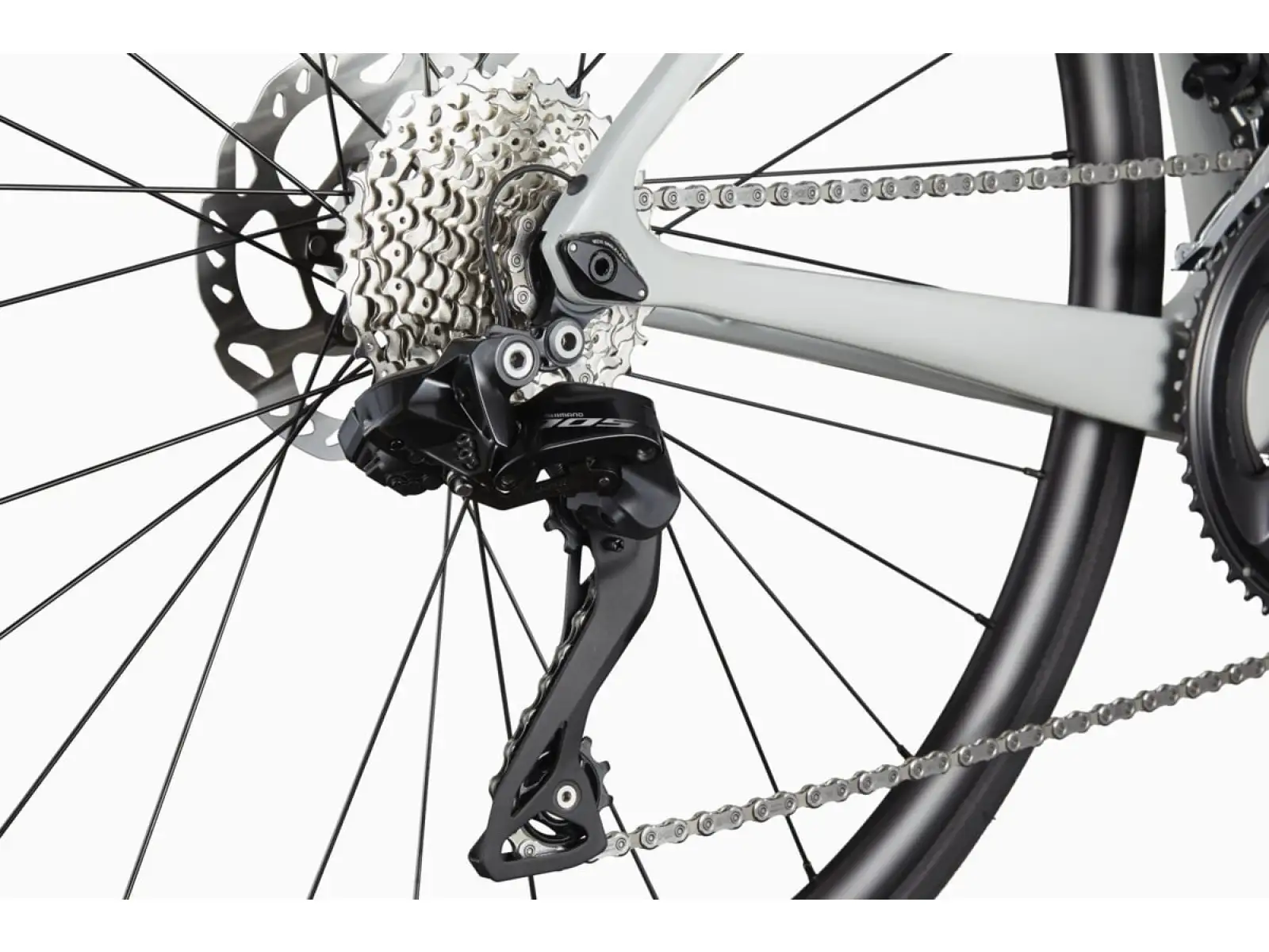 Cannondale SuperSix EVO 3 road bike Chalk