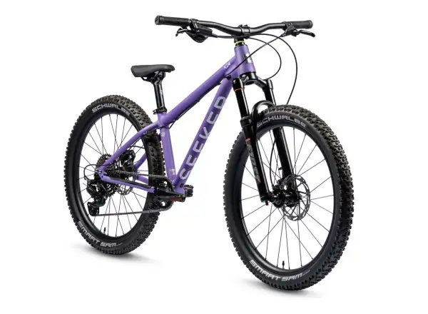 Early Rider Seeker X24 Electric Purple children's bike 2025