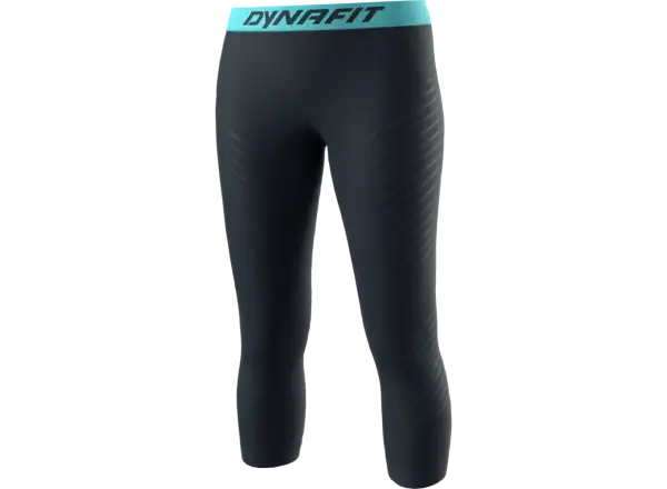 Dynafit Tour Merino 3/4 women's base layer pants Blueberry/Marine Blue