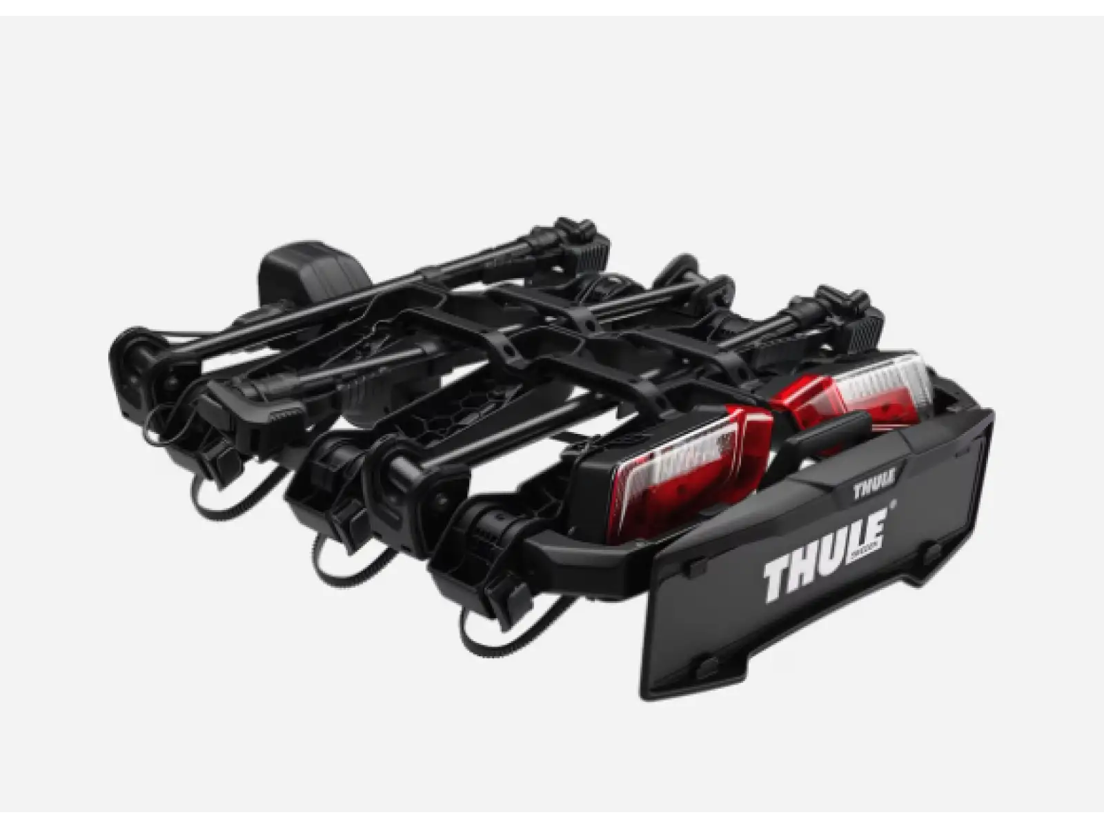 Thule OutPace carrier on towbar for 3 bicycles