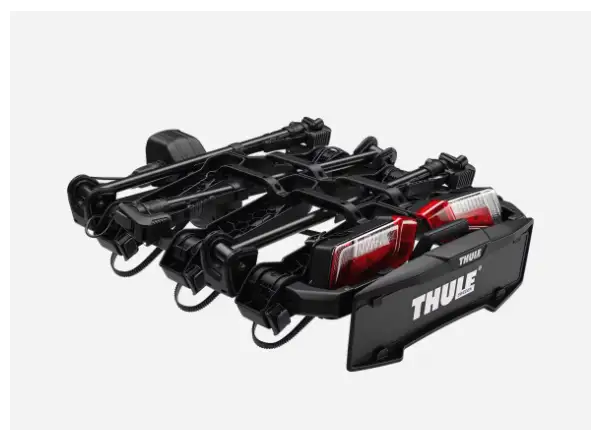 Thule OutPace carrier on towbar for 3 bicycles