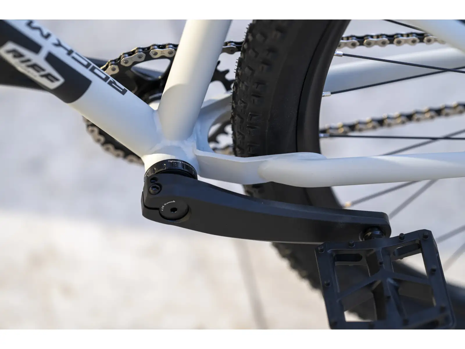 Rock Machine Riff 70s dirt bike Matte Grey
