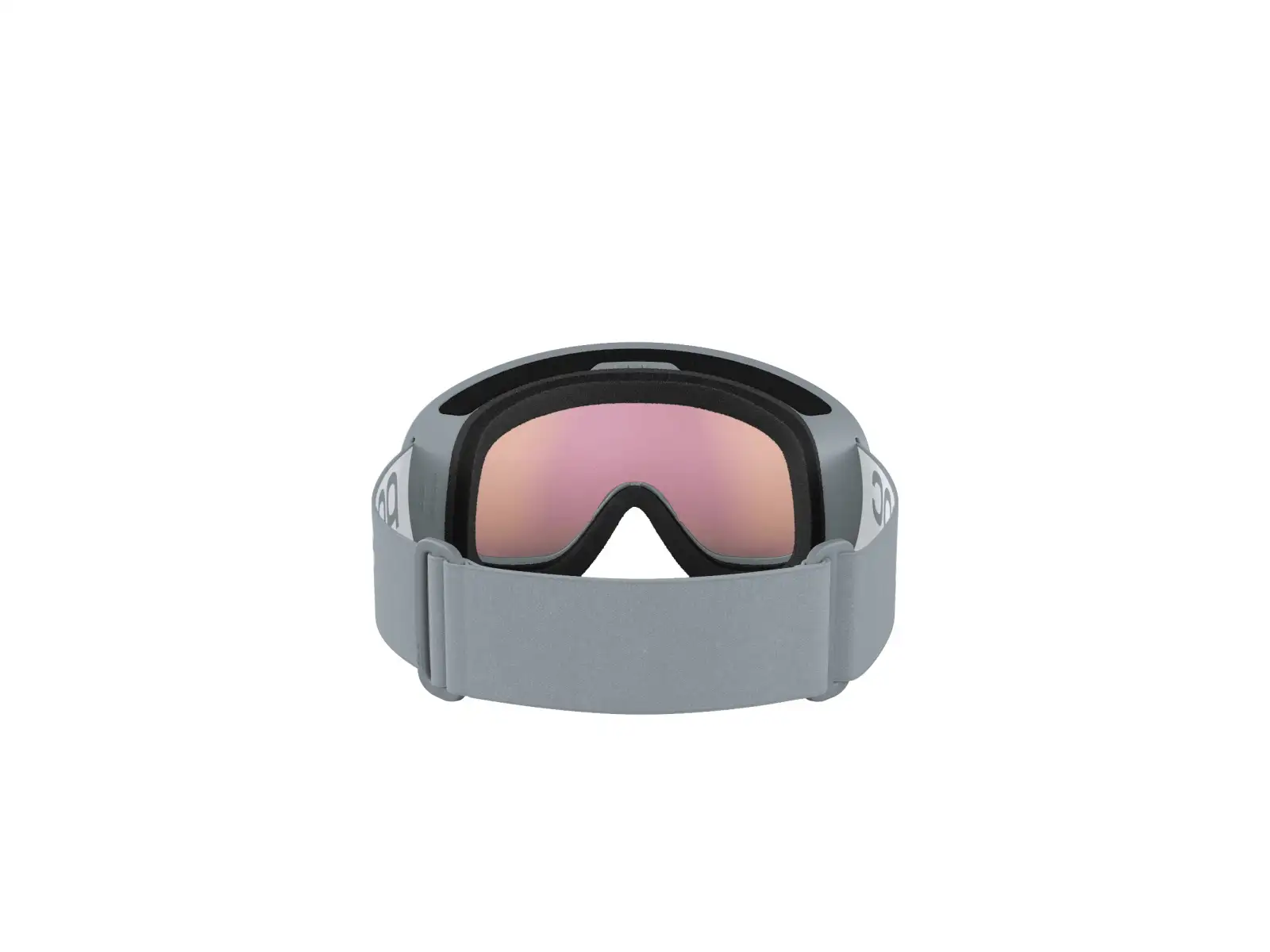 POC Fovea Mid WF ski goggles Granite Grey/Partly Sunny Orange
