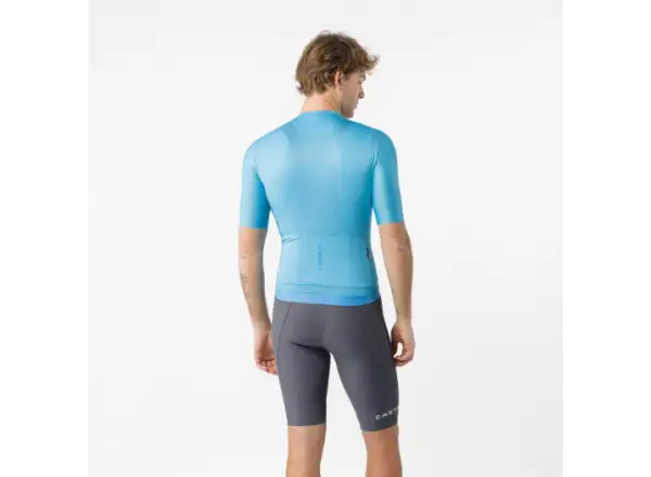Castelli Espresso 2 men's shorts with pad and bib Smoky Gray