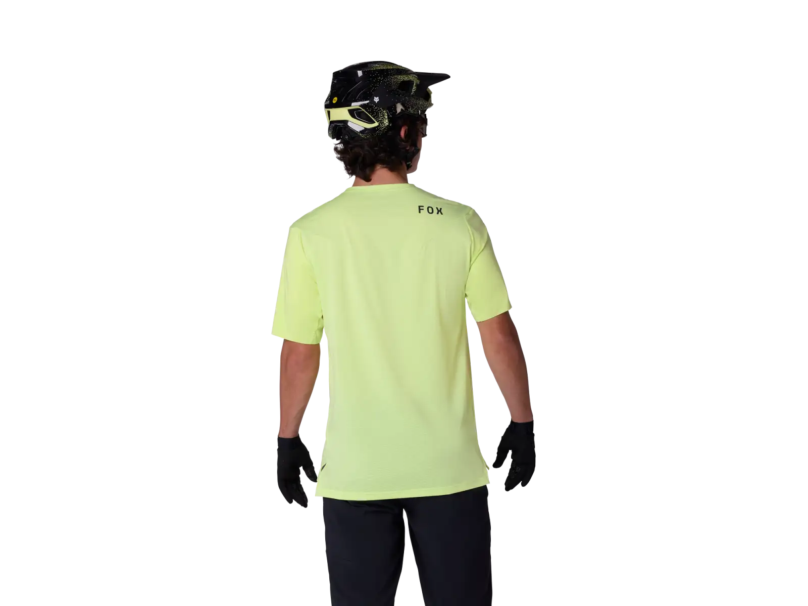 Fox Flexair men's jersey short sleeve Lime