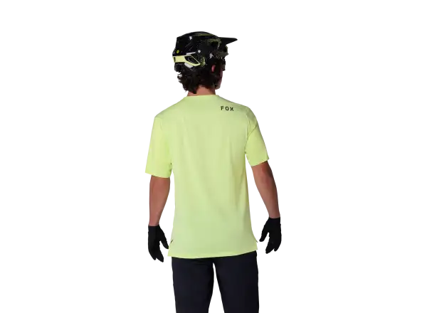 Fox Flexair men's jersey short sleeve Lime