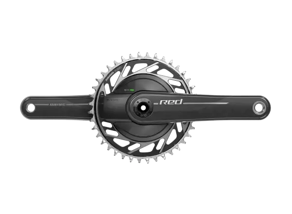 Sram Red 1 XPLR E1 DUB Wide cranks 165 mm 40 teeth with power meter
