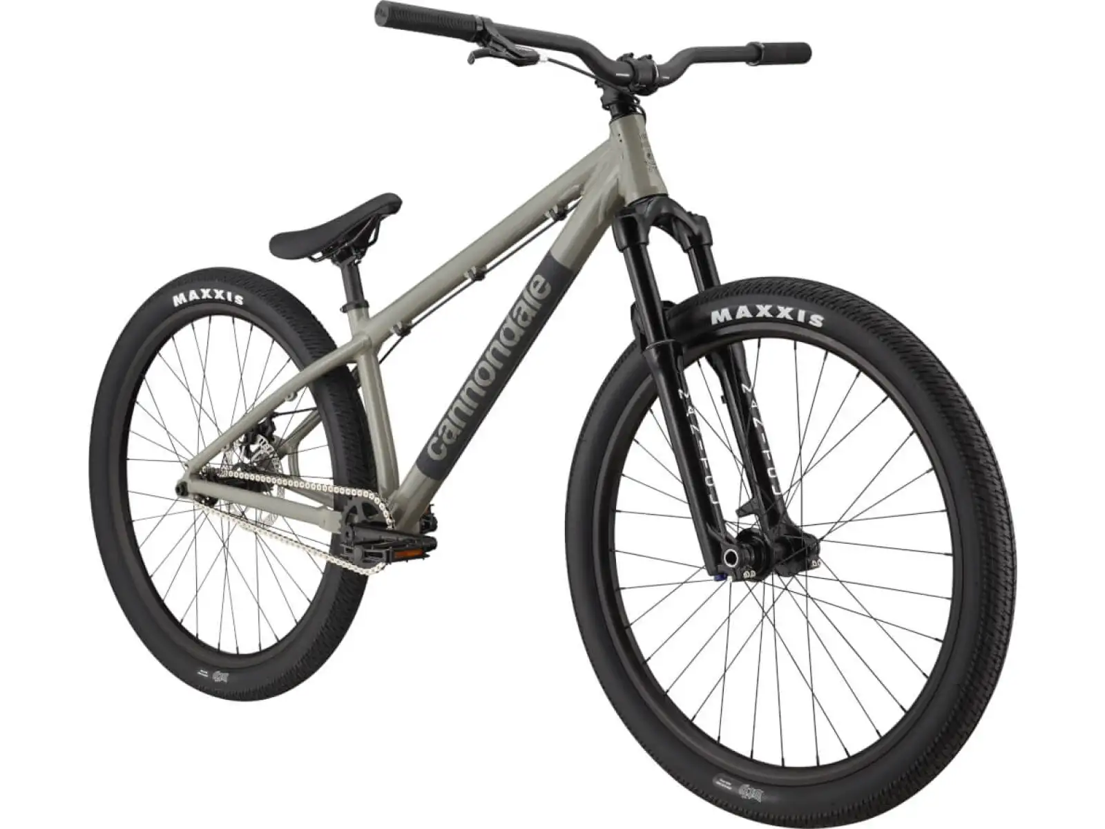 Cannondale Dave Dirt Jump dirt bike Stealth Grey