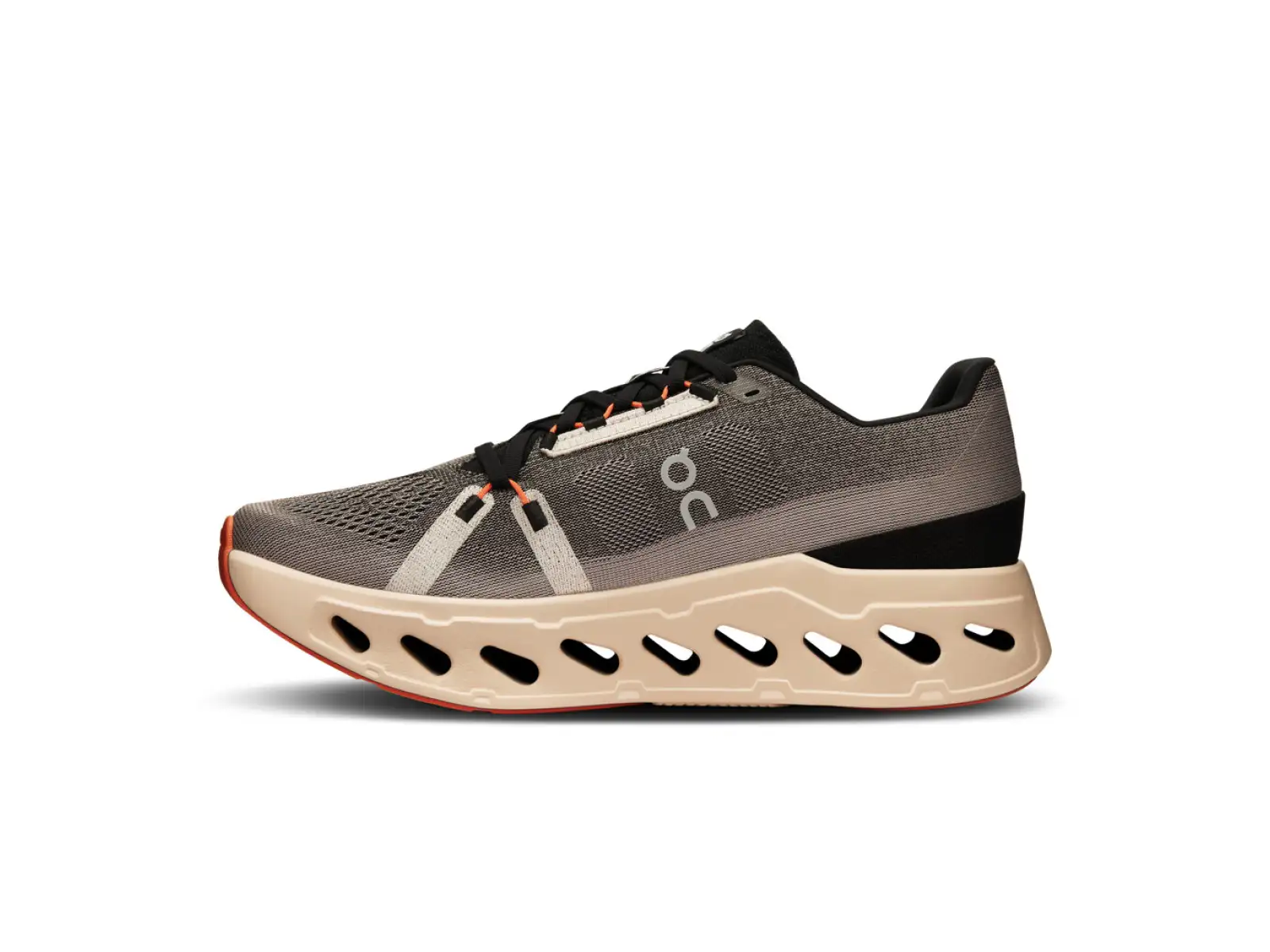 On Cloudeclipse Running Shoes Men Fade/Sand