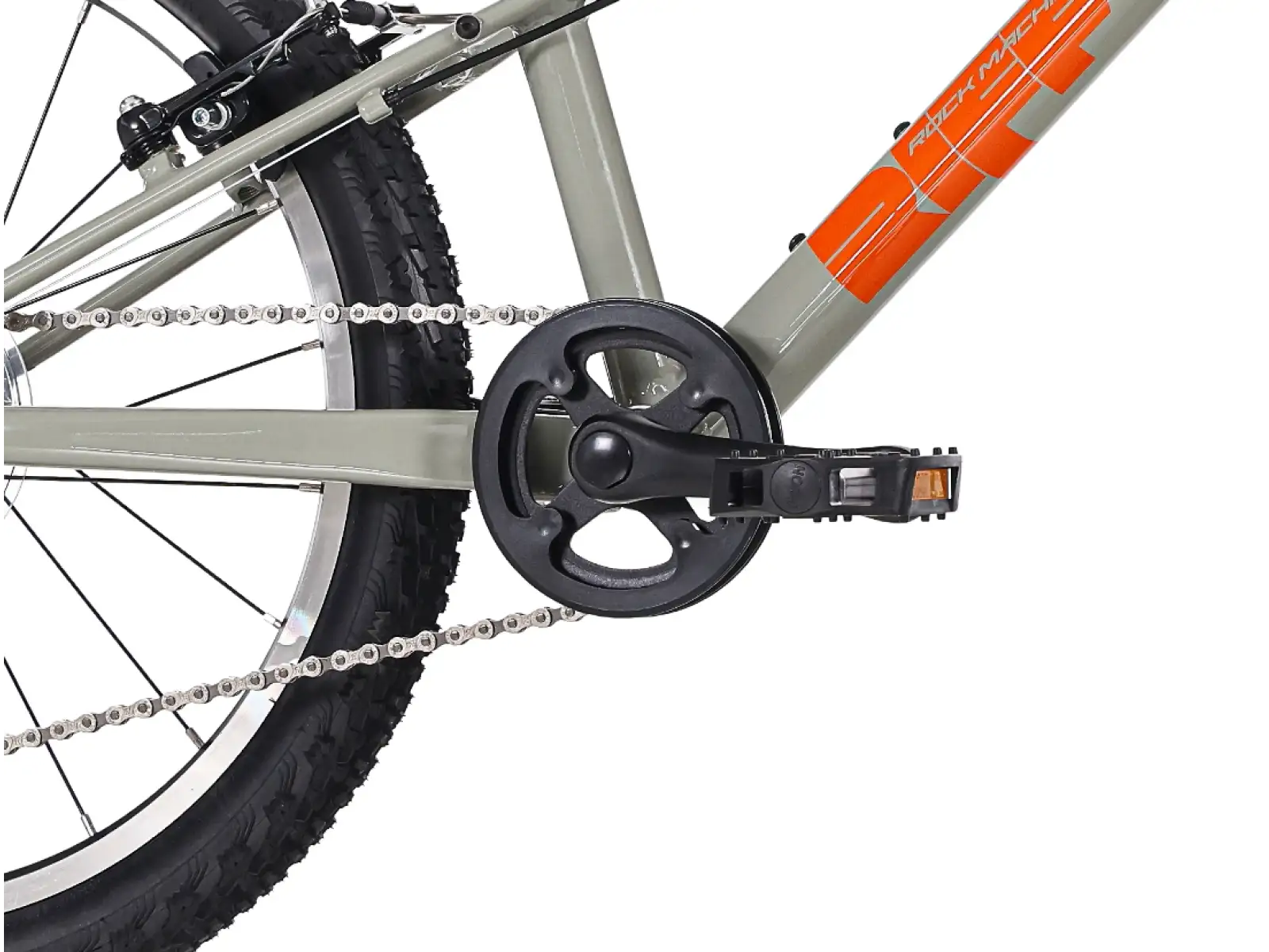 Rock Machine RIFF Jr 20 kids bike Gloss Limerock Grey