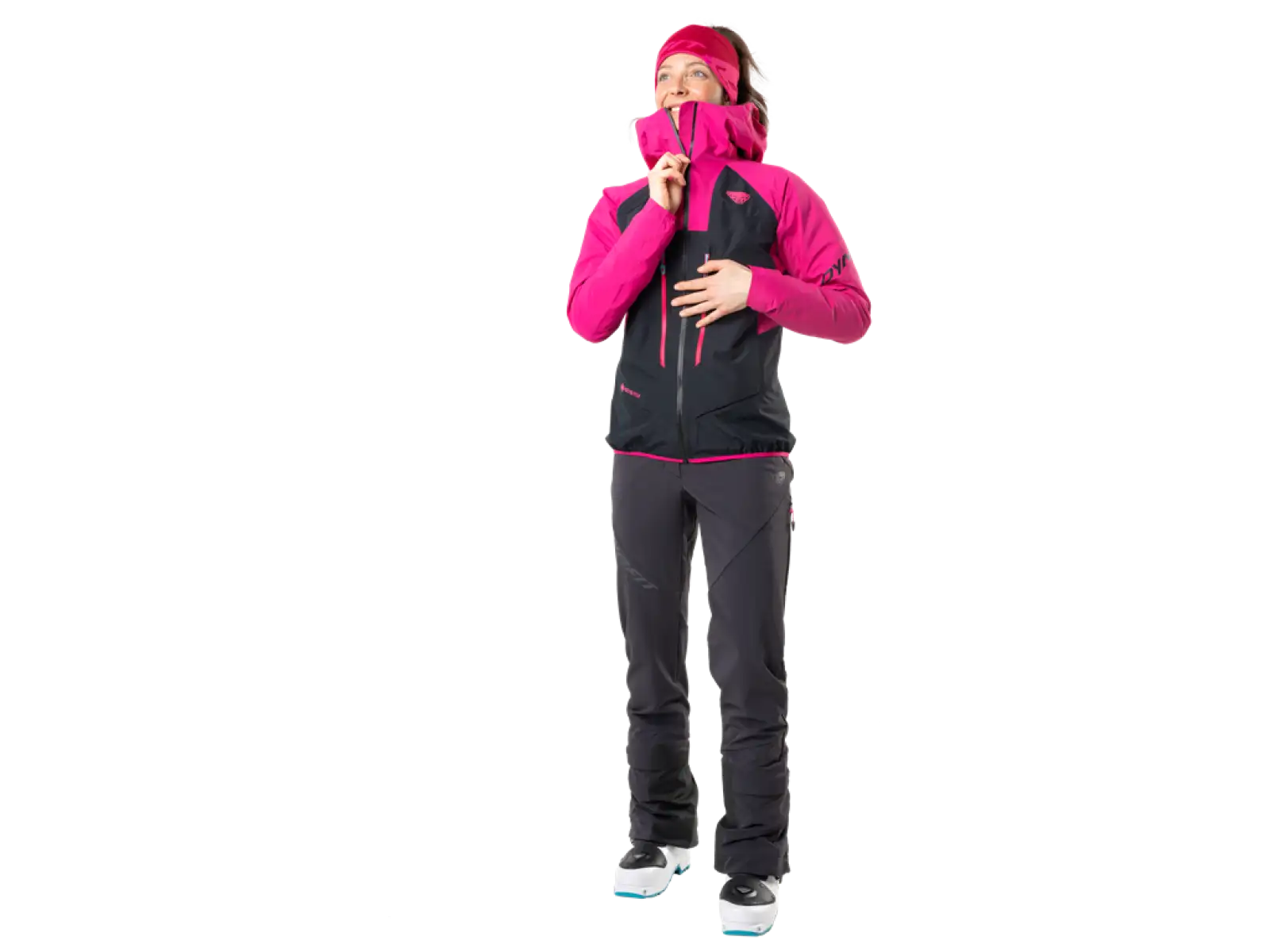 Dynafit TLT Touring Dynastretch women's pants Blackout