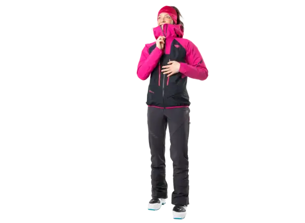 Dynafit TLT Touring Dynastretch women's pants Blackout