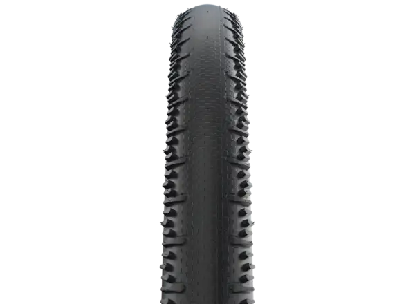 Schwalbe G-ONE RS PRO V-Guard TLR Addix Race 40-622 gravel tire kevlar transparent
