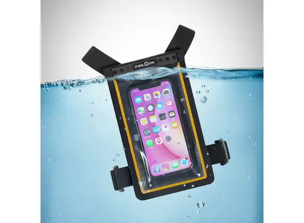 Fidlock Hermetic chest pouch for mobile phone